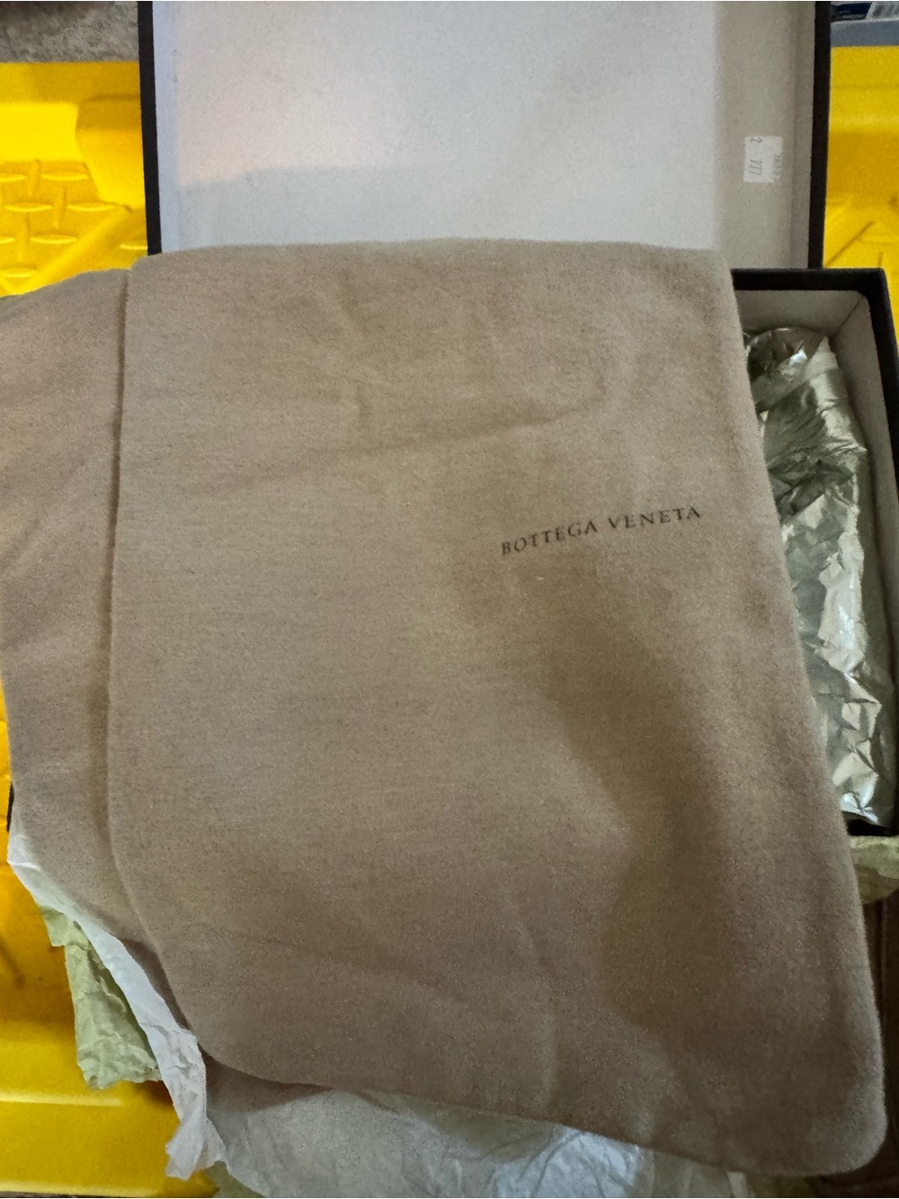 Bottega Veneta Suede Moccasin with Sherling Lining NWT - Picture 8 of 8